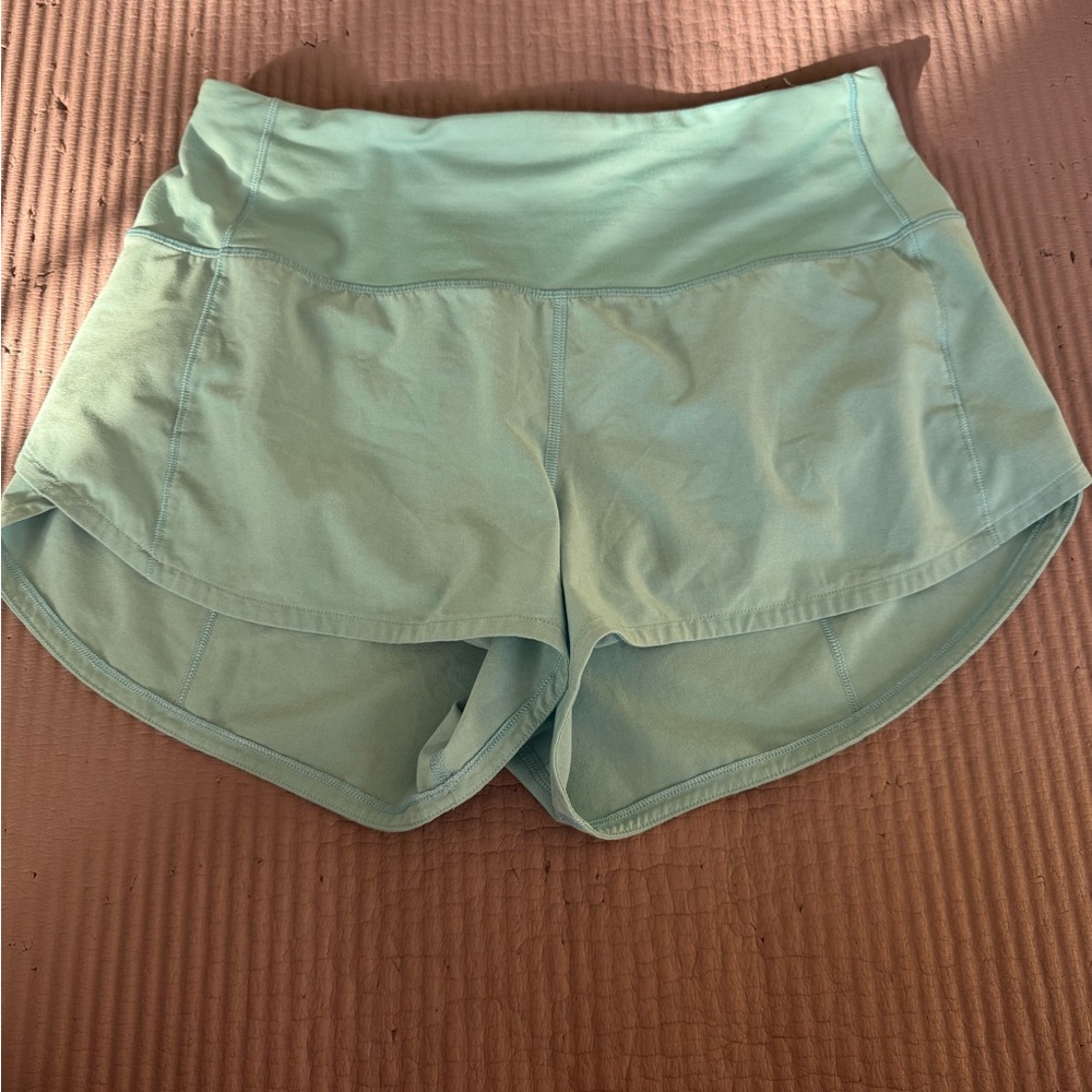 Lululemon Speed Up 2.5” HR Shorts